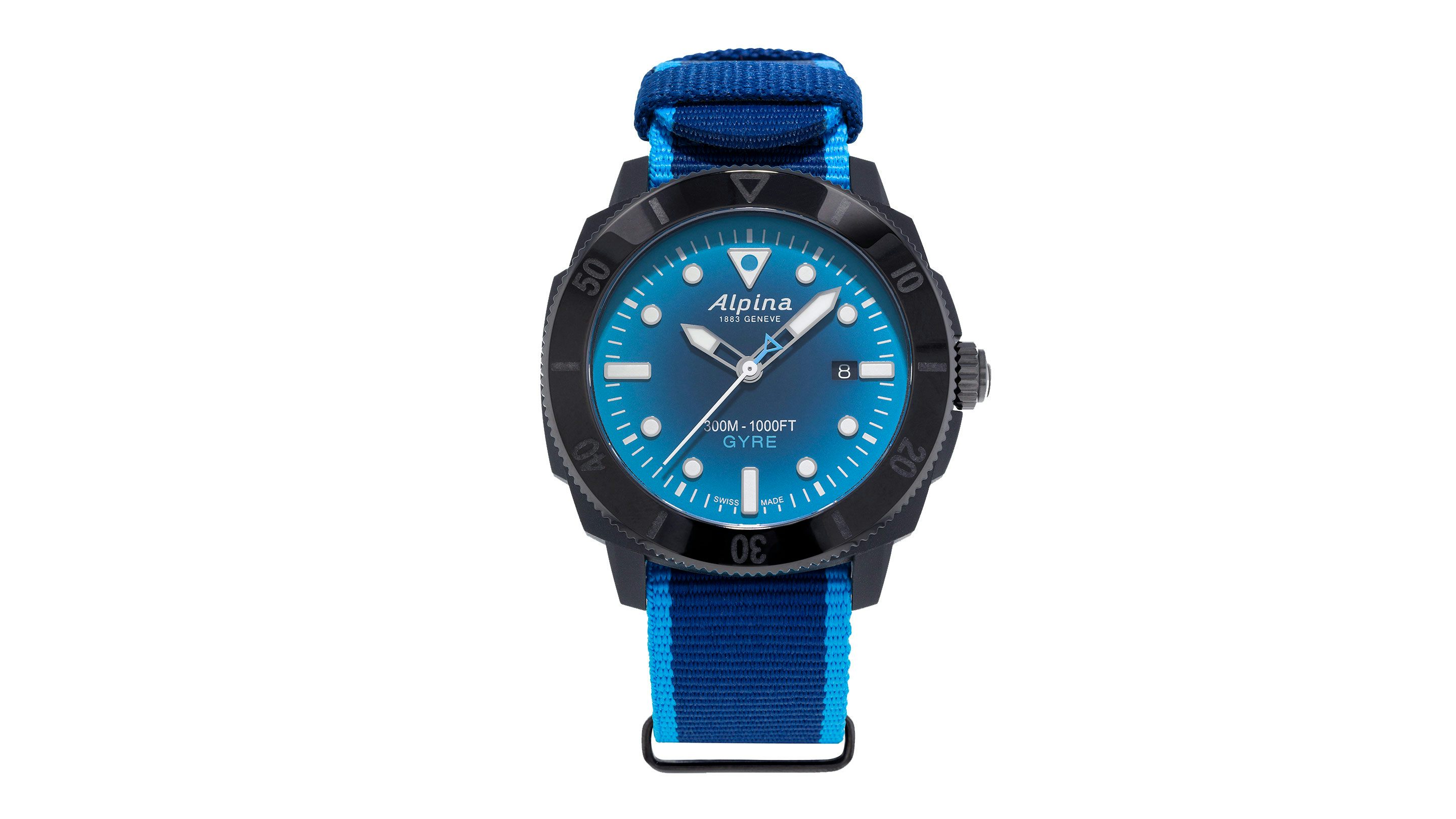 Alpina seastrong diver gyre automatic sale